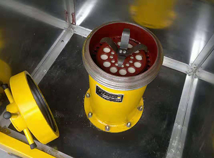 本号镇抗爆容器