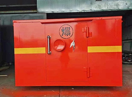 本号镇车载炸药箱