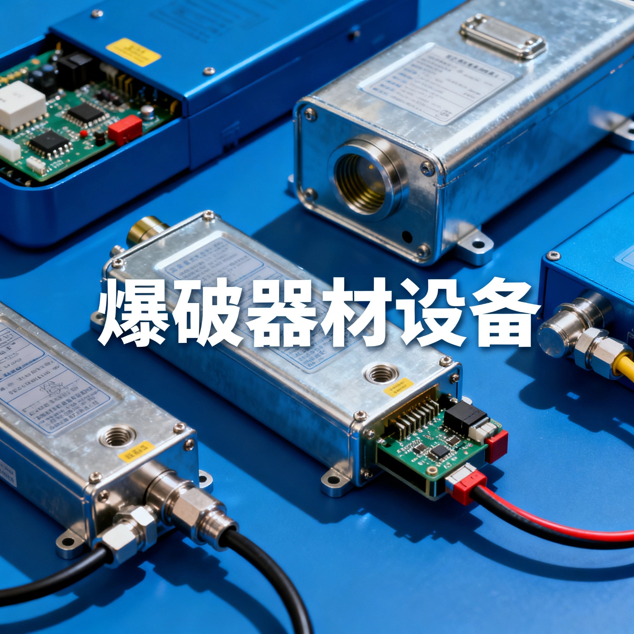 本号镇从“火种”到“大脑”：爆破器材的全面进化