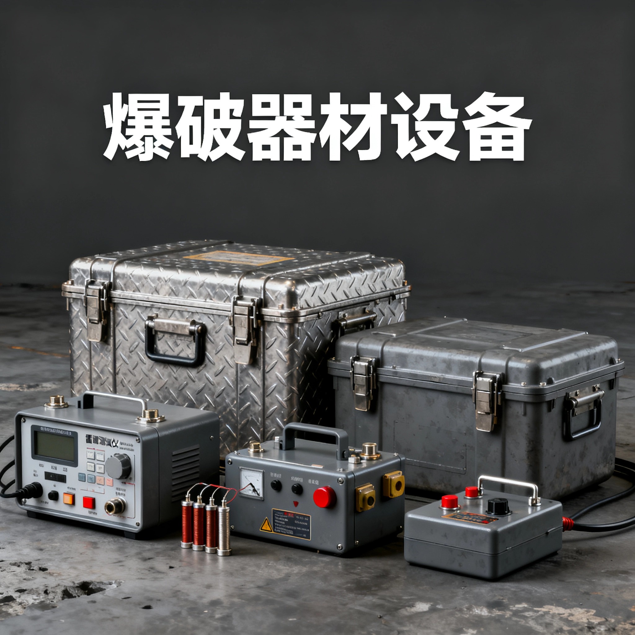 本号镇爆破工程师的“兵器库”：常用器材一册通